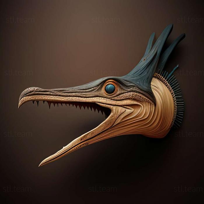 3D модель Otiorhynchus чесотка (STL)